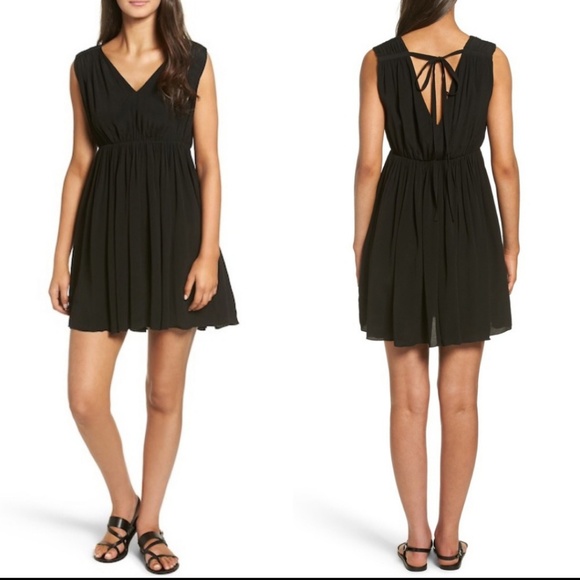 Madewell Dresses & Skirts - Madewell Magnolia Tie Back Dress M